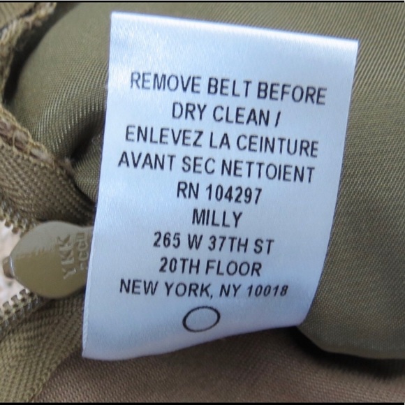 Safari Khaki Strapless Romper - Picture 8 of 8